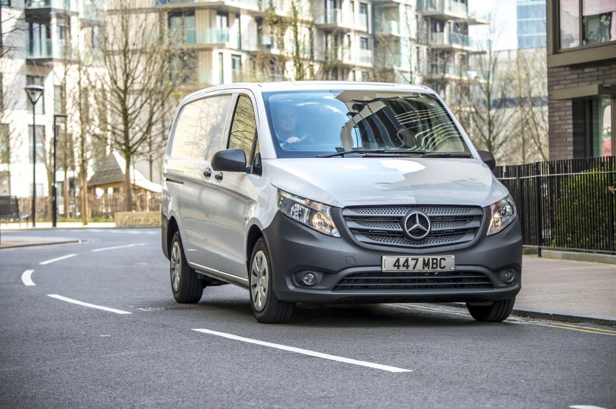 Mercedes-Benz Vito Panel Van (UK) '2015